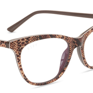 JADE - SEA SNAKE + BLUE LIGHT GLASSES