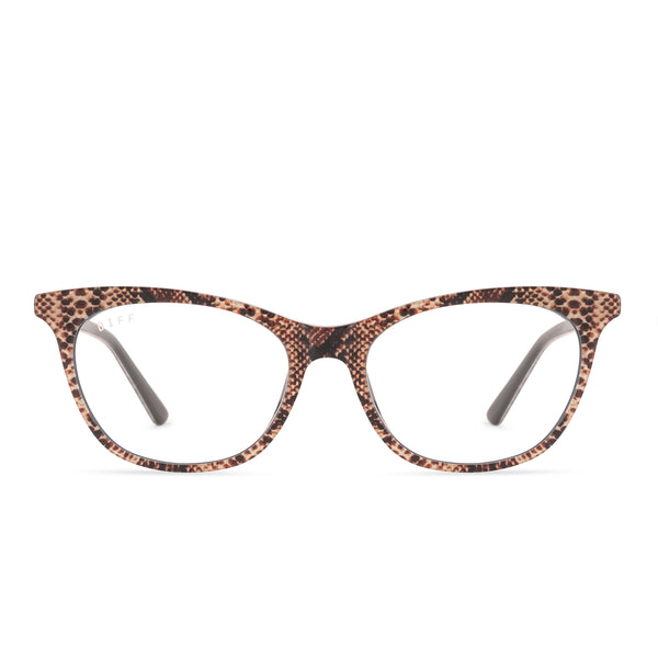 jade - sea snake + blue light glasses