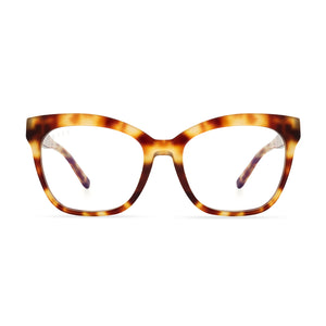 WINSTON - SOLSTICE TORTOISE + BLUE LIGHT TECHNOLOGY FRONT