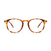 Color swatch for jaxson - black + prescription glasses