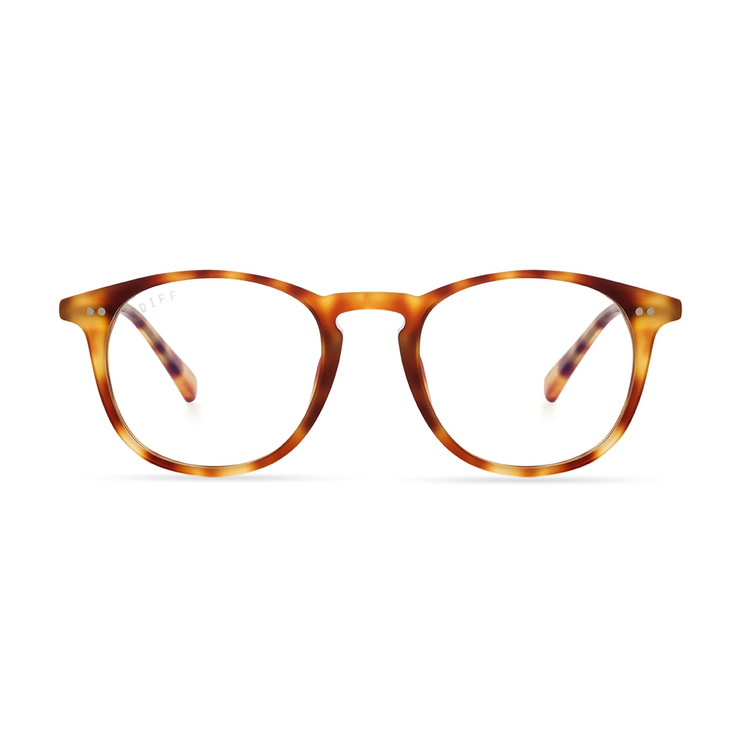 JAXSON SOLSTICE TORTOISE + CLEAR GLASSES DIFF Eyewear