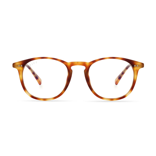 swatch for JAXSON - SOLSTICE TORTOISE + PRESCRIPTION GLASSES