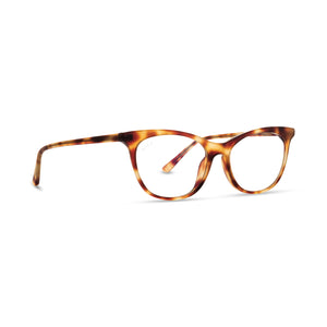 JADE - SOLSTICE TORTOISE + CLEAR GLASSES