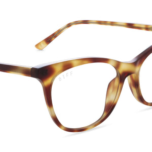 JADE - SOLSTICE TORTOISE + CLEAR GLASSES