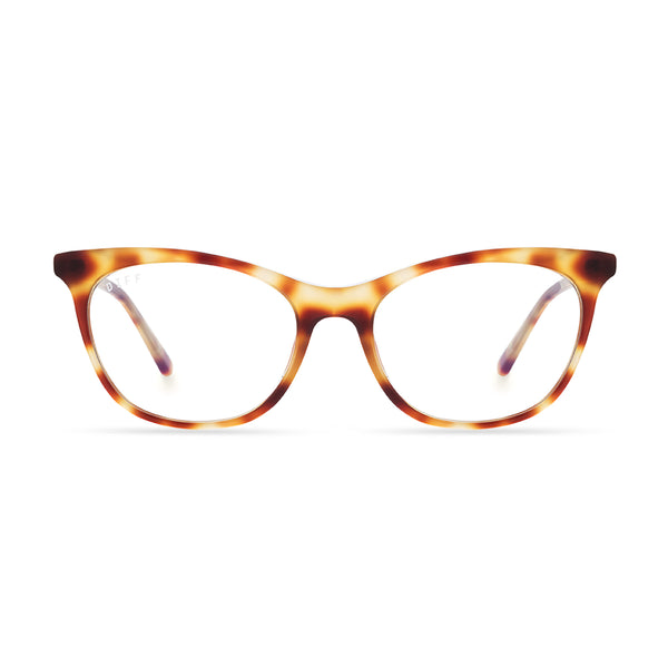 jade - solstice tortoise + blue light technology glasses
