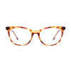 Color swatch for jade - black + prescription glasses