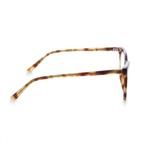 jade - solstice tortoise + blue light technology glasses 3
