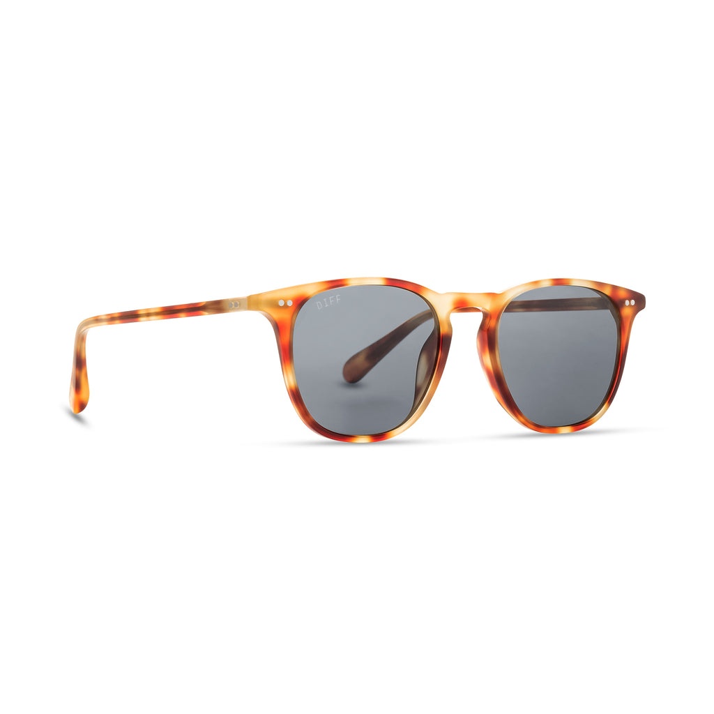 MAXWELL SOLSTICE TORTOISE + GREY SUNGLASSES DIFF Eyewear