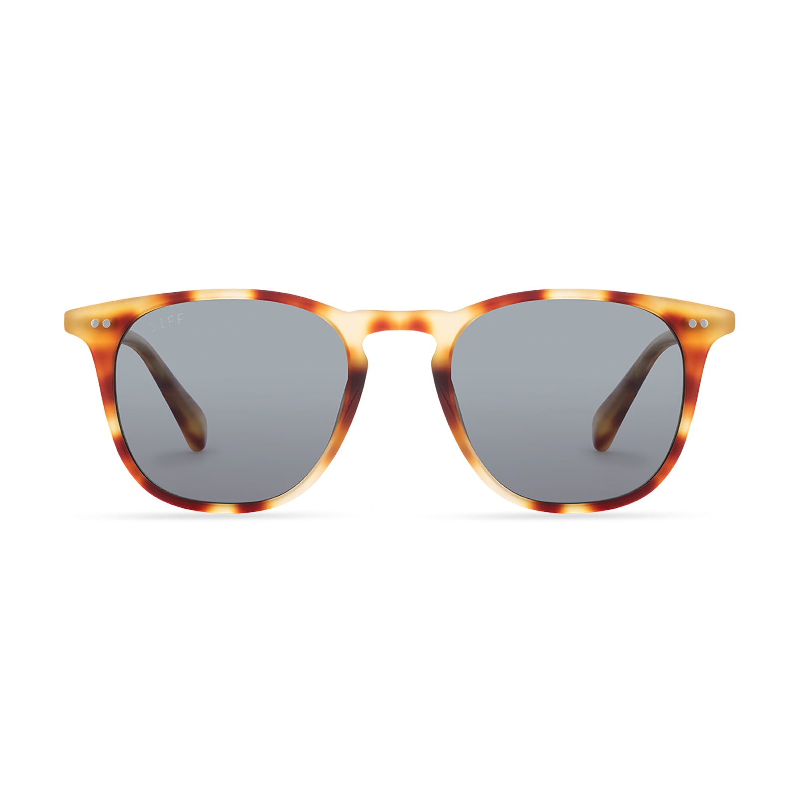 MAXWELL SOLSTICE TORTOISE + GREY SUNGLASSES DIFF Eyewear
