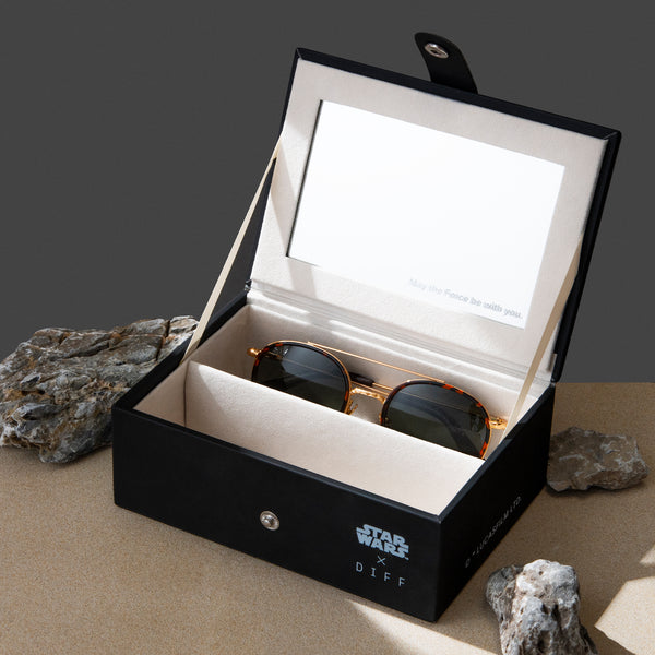 star wars™ 2 piece vanity case - black 1