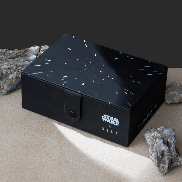 star wars™ 2 piece vanity case - black 2