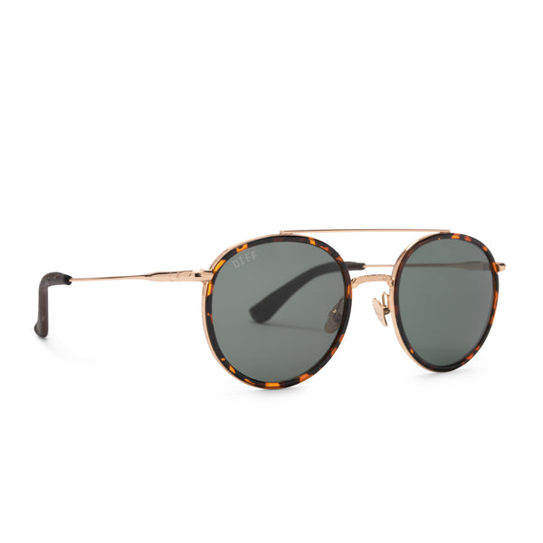 boba fett™ - mandalorian gold + bounty hunter green polarized sunglasses 3