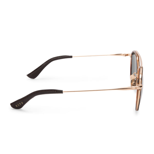 boba fett™ - mandalorian gold + bounty hunter green polarized sunglasses 6