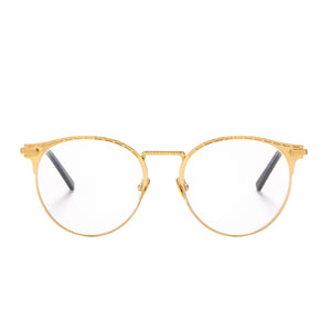 C3P0  PROTOCOL GOLD AND PRESCRIPTION GLASSES FRONT