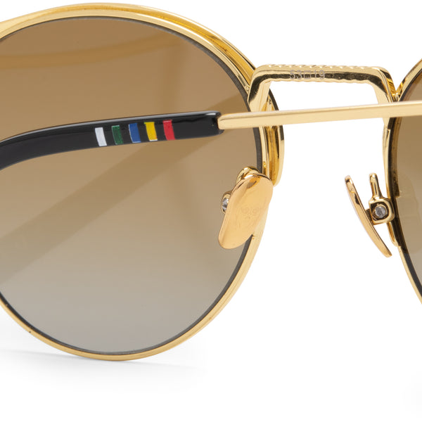 c-3po™ - protocol gold + tatooine desert polarized sunglasses 3