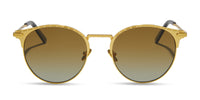 swatch for C-3PO™ - PROTOCOL GOLD + TATOOINE DESERT POLARIZED SUNGLASSES--sold out