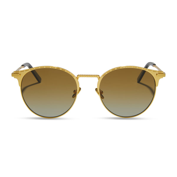 c-3po™ - protocol gold + tatooine desert polarized sunglasses