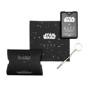 STAR WARS CLEANING SPRAY, SCREW AND CLOTH