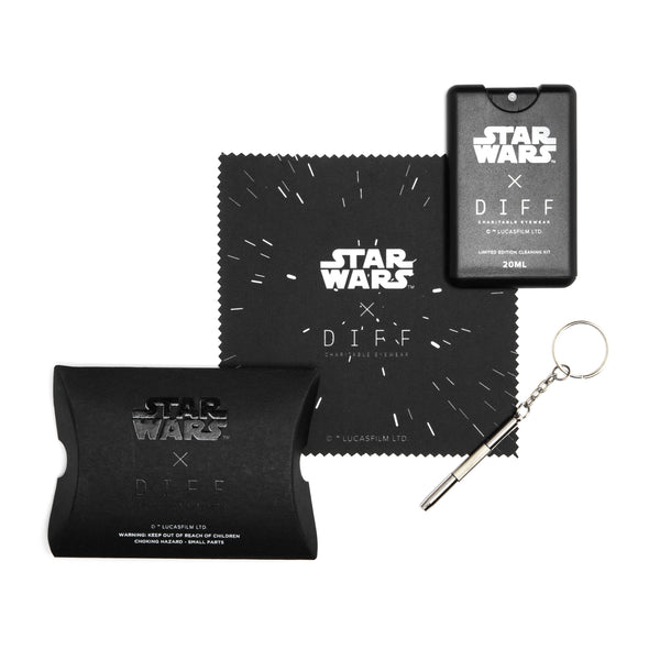 star wars™ cleaning kit - black