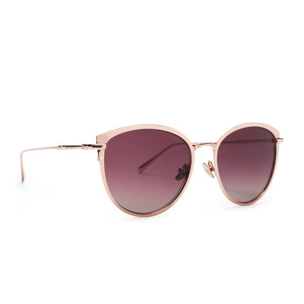 princess leia™ - alderaan gold + rebel maroon polarized sunglasses 2