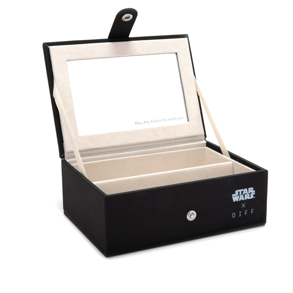 STAR WARS™ 2 PAIR VANITY CASE - BLACK