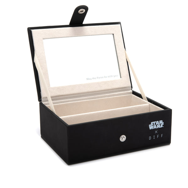 star wars™ 2 piece vanity case - black