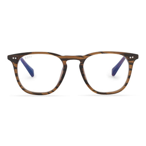 MAXWELL - TIGERS EYE + CLEAR FRONT