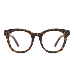 MEN'S HEALTH VITALITY - TORTOISE + CLEAR FRONT
