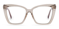 swatch for BECKY IV - VINTAGE CRYSTAL + BLUE LIGHT TECHNOLOGY GLASSES