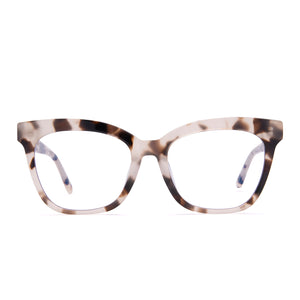 Winston Cream Tortoise glasses - front