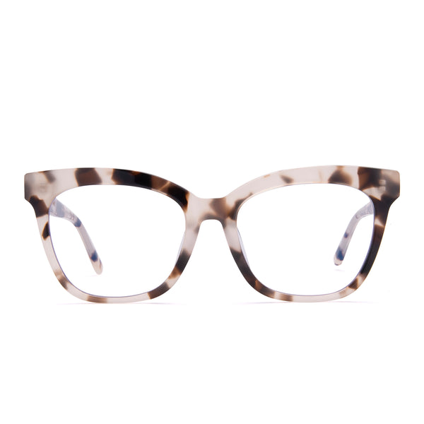swatch for WINSTON - CREAM TORTOISE + PRESCRIPTION GLASSES