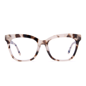 WINSTON - CREAM TORTOISE + BLUE LIGHT TECHNOLOGY GLASSES