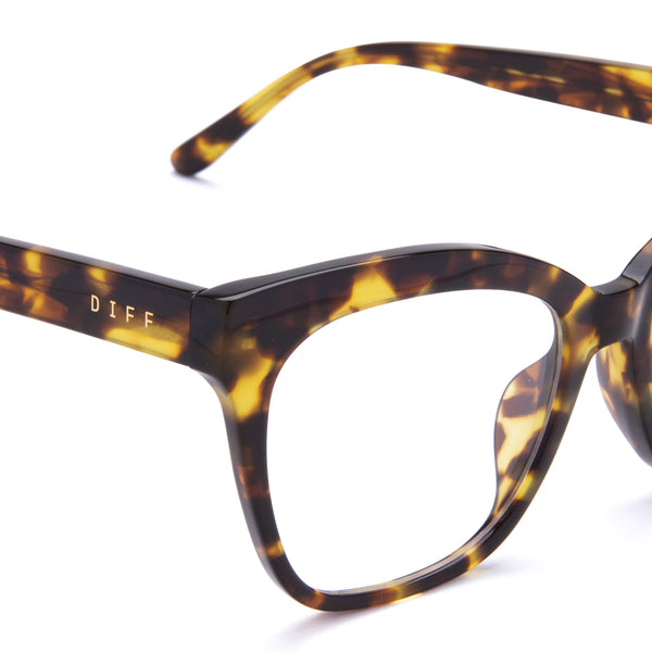 winston - amber tortoise + prescription glasses 2