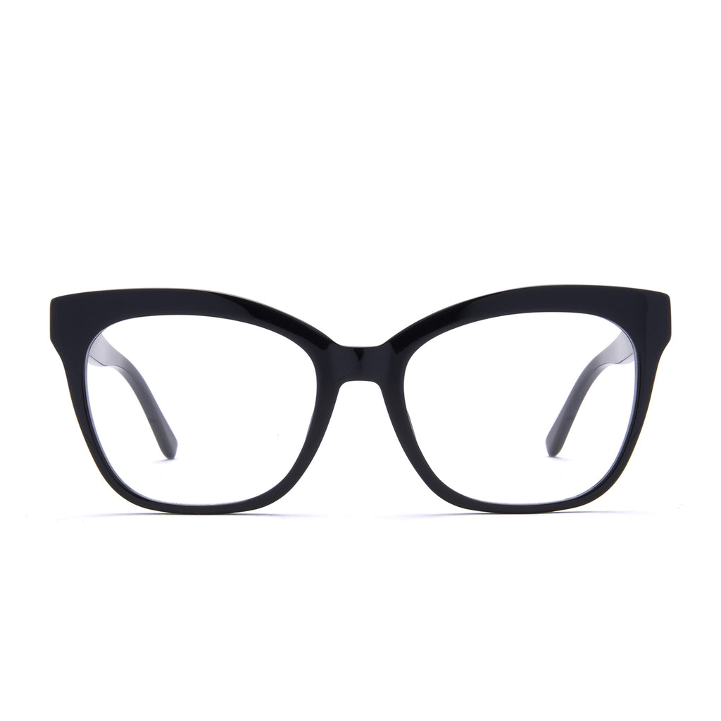 WINSTON - BLACK + GLASSES