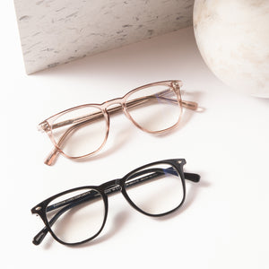 GRIFFIN BLACK + BLUE LIGHT READERS | DIFF Eyewear display picture 2