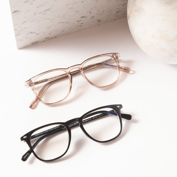 griffin - black + blue light readers 5