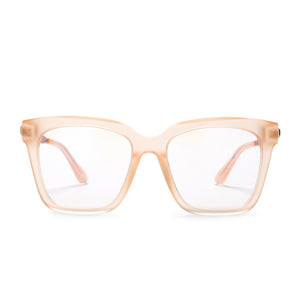 bella melon crush with blue light front 