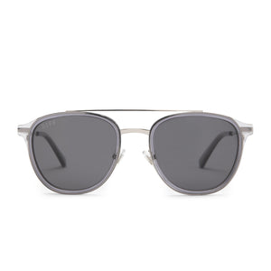 camden smoke crystal and grey polarized lens front
