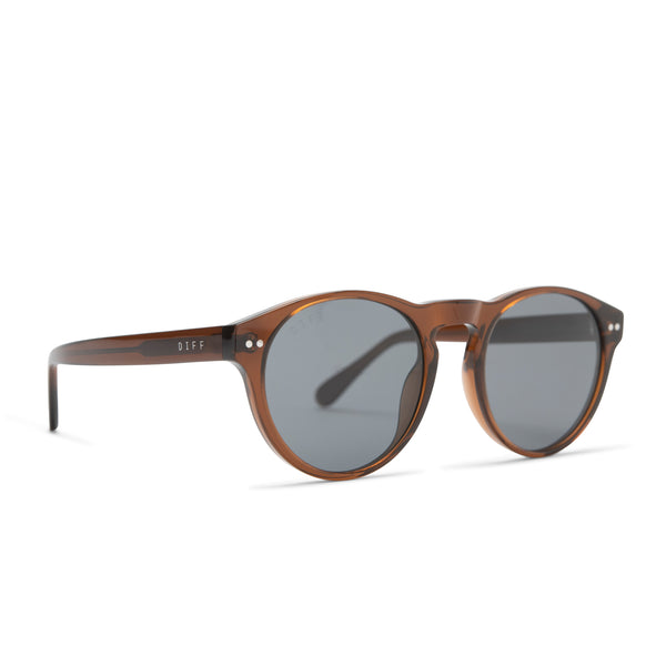 cody - whiskey + grey polarized sunglasses 2