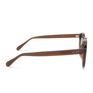 CODY - WHISKEY + GREY POLARIZED SUNGLASSES