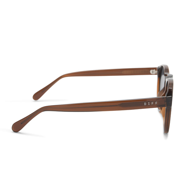 cody - whiskey + grey polarized sunglasses 4