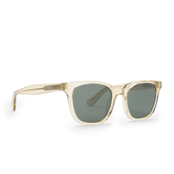 colton - platinum crystal + g15 polarized sunglasses 2