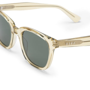 COLTON - PLATINUM CRYSTAL + G15 POLARIZED SUNGLASSES