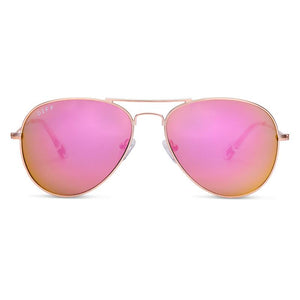 cruz rose gold pink mirror front 