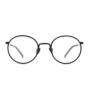 Daisy matte black blue light front