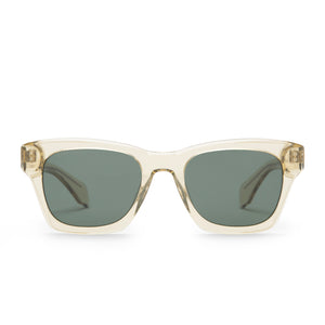 dean platinum crystal and g15 green polarized lens front