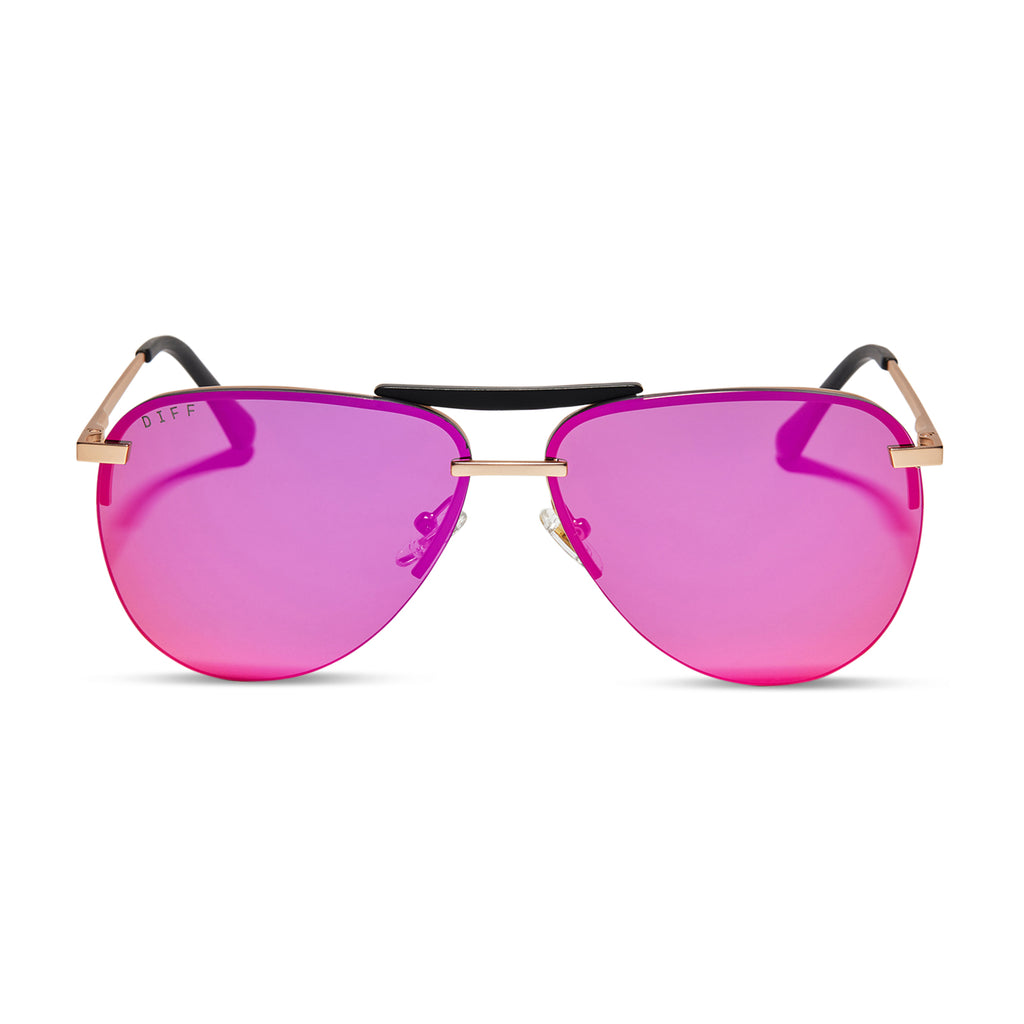 Quay All My Love Rose Gold Metal Cat Eye Sunglasses With Flat Mirror Lens |  Cat eye sunglasses, Rose gold sunglasses, Sunglasses women