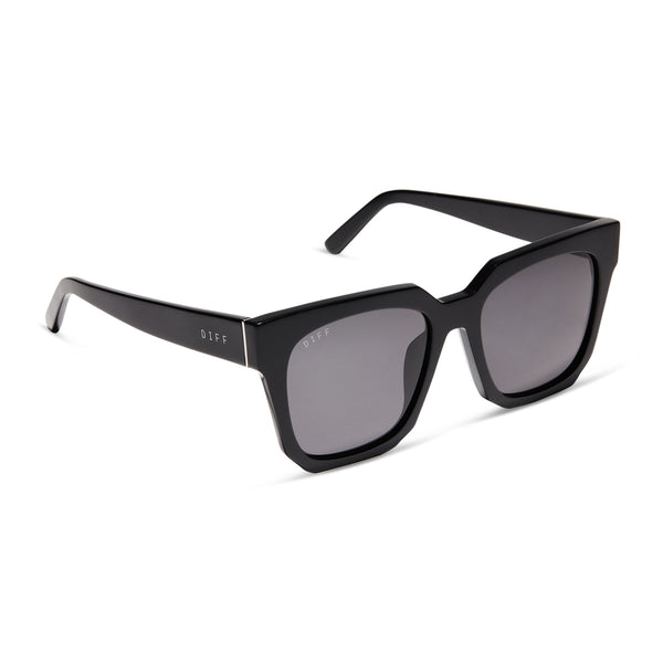 ariana ii - black + grey sunglasses 2