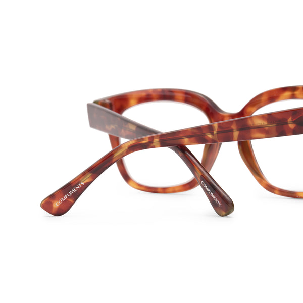 ava - amber tortoise + blue light technology glasses 3