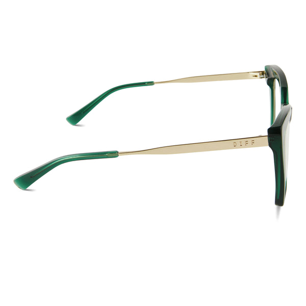 becky iv xs - deep ivy + clear glasses 2